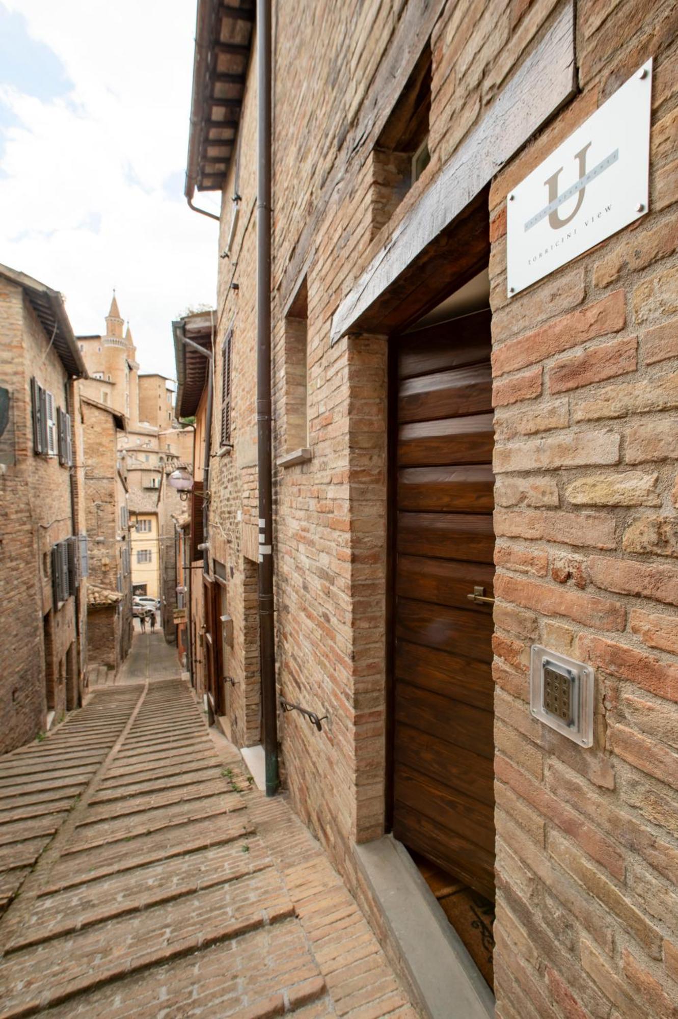 Urbino Apartment - Torricini View Buitenkant foto